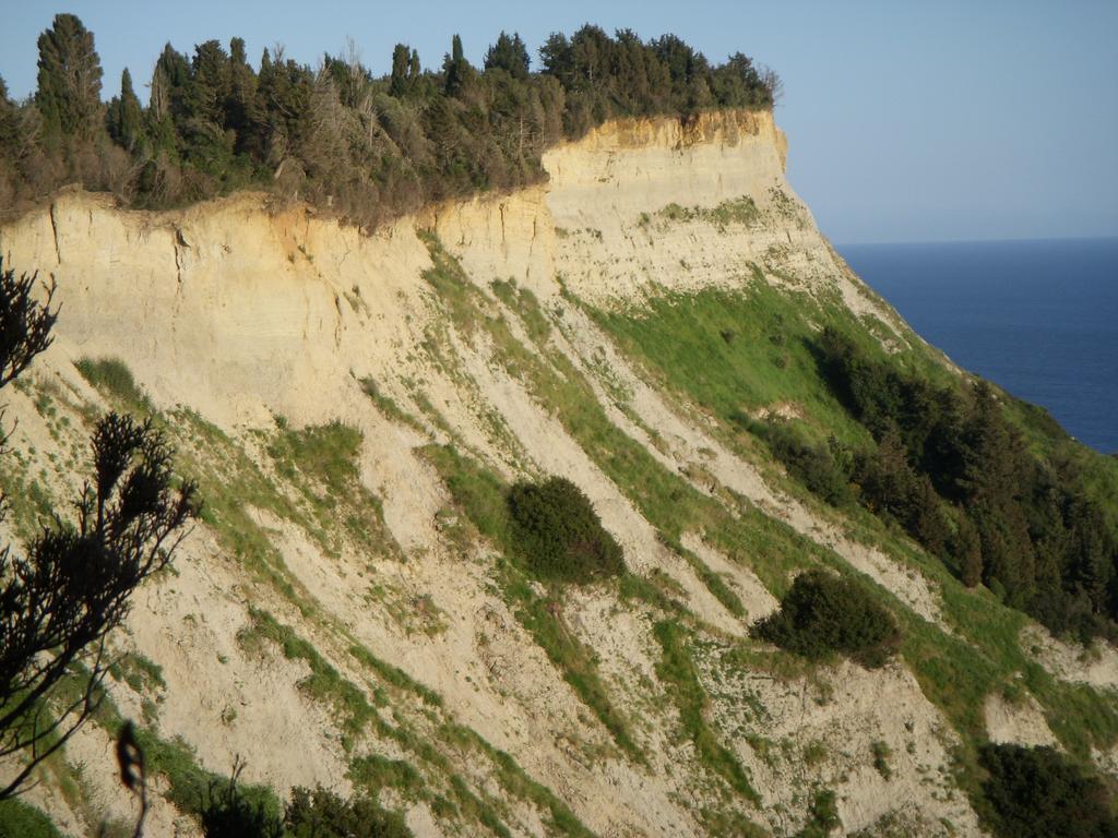 Likourgos Beach Kávos Exterior foto