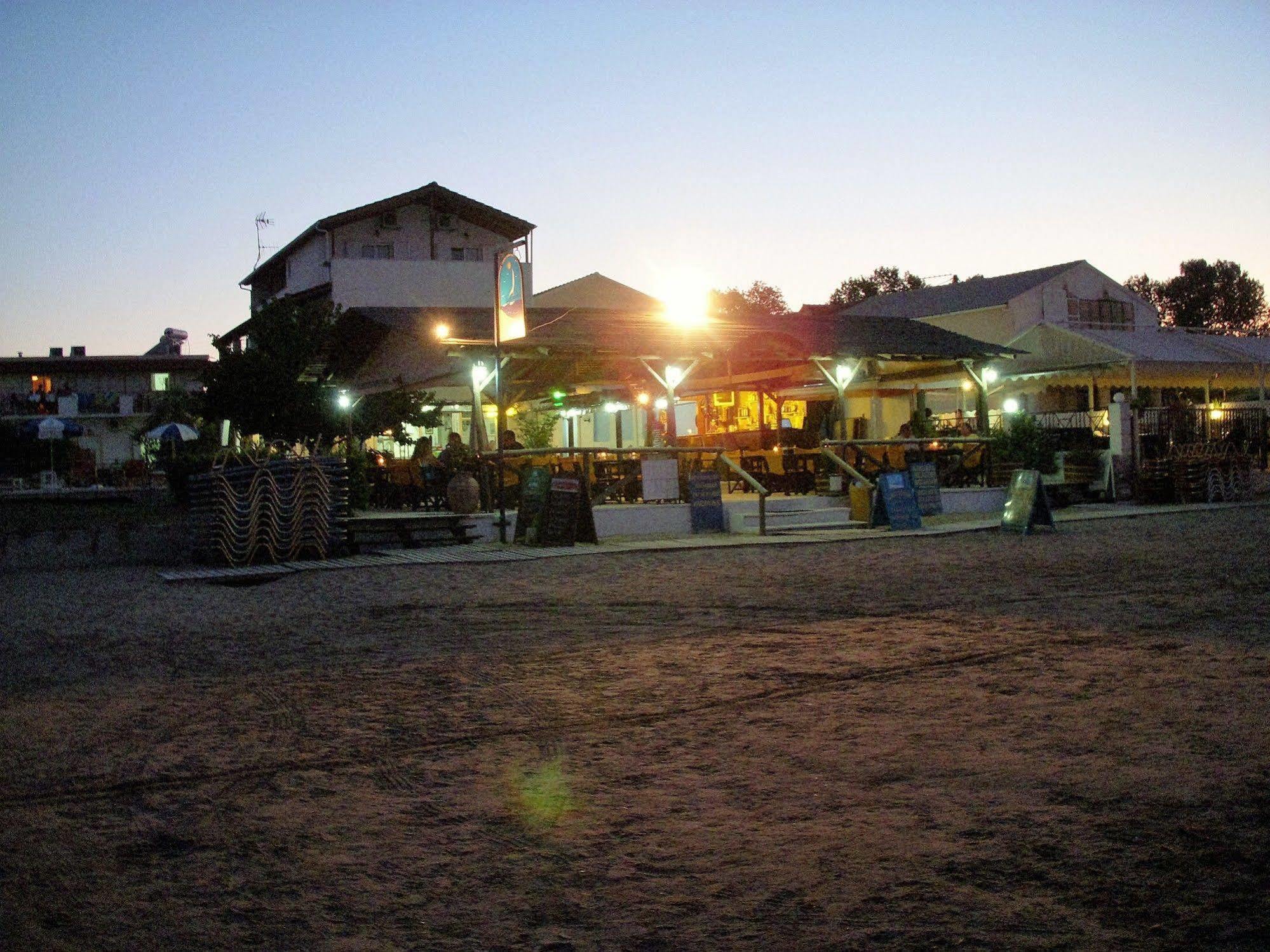 Likourgos Beach Kávos Exterior foto