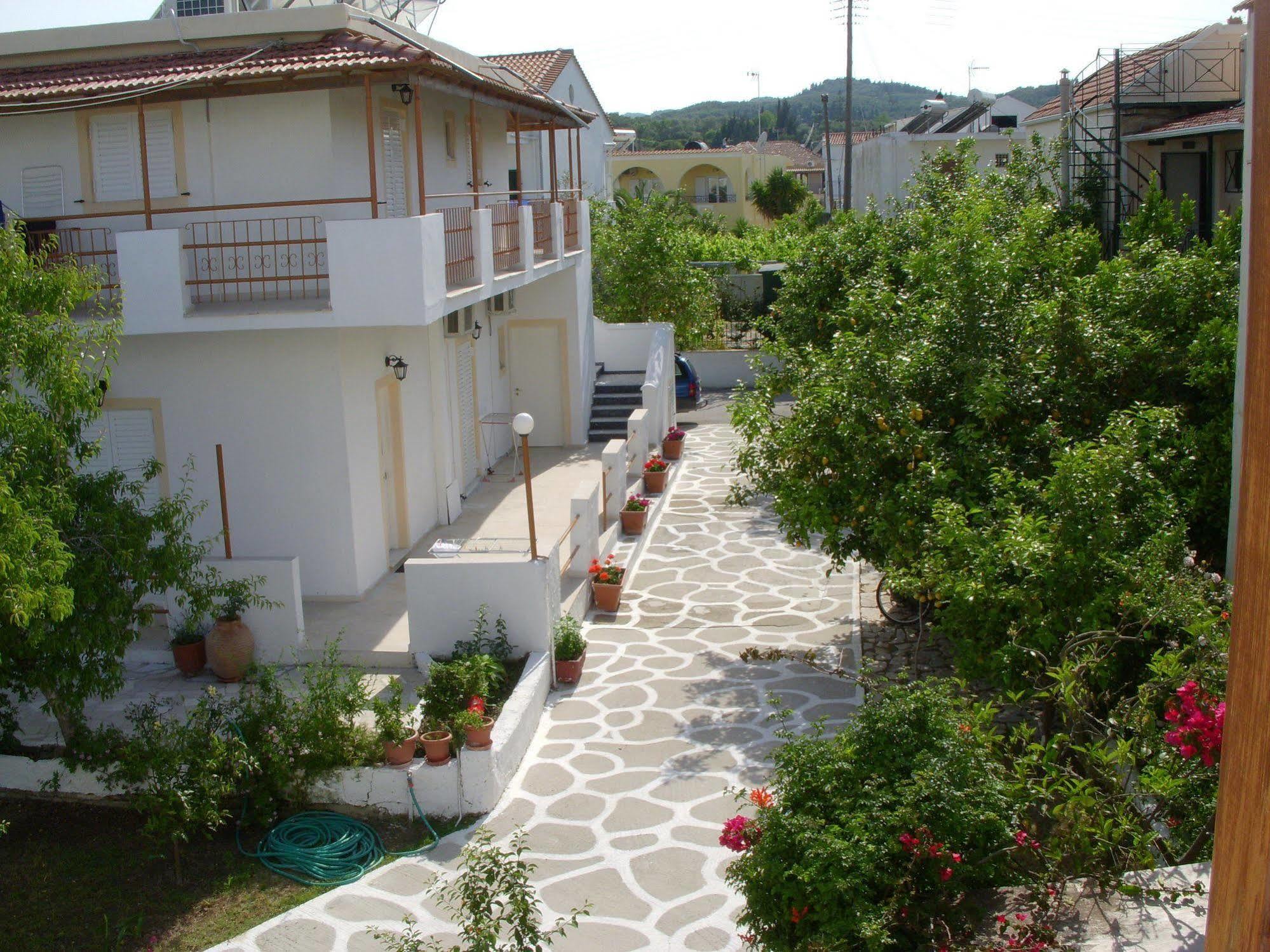 Likourgos Beach Kávos Exterior foto